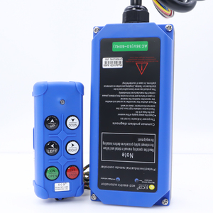 High Quality Customisable Industrial Hoist Remote Controller Wireless Receiver Fixed <strong>Code</strong> <strong>Excellent</strong> Price 433MHz Air Mouse AC - Product Image 1
