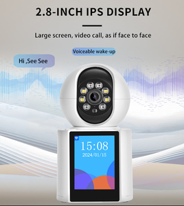 1080p Sicherheit Ein-Klick-Anruf Bidirektion aler Video anruf Intelligente WIFI-Kamera für Lernmaschinen - Product Image 6