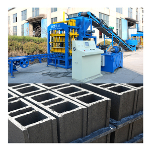QT4-15S машина для производства бетонных блоков - Product Image 2