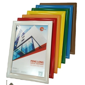 Khung Hình Đầy Màu Sắc Khung Hình Vàng Xanh Đỏ A0/A1/A2/A3/A4 - Product Image 1