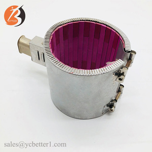 High Temperature up to 700C Red Ceramic Band <strong>Heater</strong> - Product Image 3