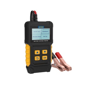 AUTOOL Test Batteria Auto di Misura del Tester del Tester Batteria Auto BT360 Automotive Analizzatore di Sistema di Gomito di Ricarica Della Batteria - Product Image 1