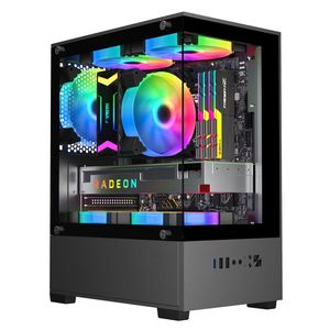 Oyun PC özelleştirme R5 2600 8 8G 3A oyunları yüksek çerçeve RGB kılıf - Product Image 1