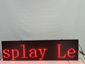Außenbereich RGB laufen sich bewegen scrollen Nachricht Led-Display Bildschirm programmierbares Led-Schild - Product Image 6