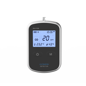 High Accuracy Beeping Alert Outdoor Camping Handheld <strong>Gas</strong> Alarm <strong>Detector</strong> <strong>3</strong> in <strong>1</strong> CO RH Temp Portable Carbon Monoxide <strong>Detectors</strong>