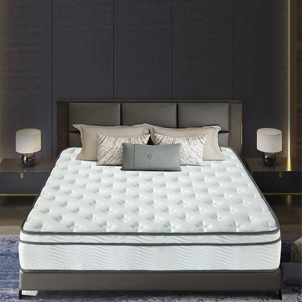 Wholesale Factory Price Popular 5 Star Hotel Mattress Sleeping Memory Foam Pocket Spring Hybrid Mattress