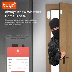Home Security <strong>Alarm</strong> <strong>System</strong> Tuya Smart <strong>Alarm</strong> WiFi <strong>Multi</strong>-<strong>Function</strong> Door Sensor &amp; Light Sensor 2 in 1 PST-FH400A - Product Image 4