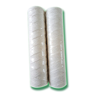 Cartucho de filtro de planta de energía de 1/5 micras PP para plantas de tratamiento de agua, prefiltración - Product Image 3