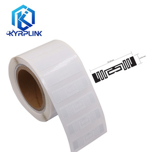 Customized RFID Tracking Tags Long Range 70x15mm UHF RFID Dry/<strong>wet</strong> <strong>Inlay</strong>/label/sticker for Warehouse Management - Product Image 2