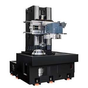 GAOYUE VTC 1250 alta precisione strumento elettrico verticale Siemens sistema sistema FANUC Cnc tornio per la lavorazione dei metalli - Product Image 2