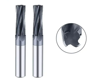 ソリッドカーバイドHRC65エンドミルCNCカッターツール安全フライスカッタールータービット全歯ねじエンドミル - Product Image 5