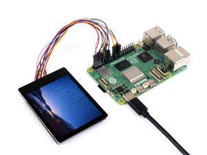 2.8 pollici capacitivo Touch Display LCD modulo Touch pannello incorporato ST7789T3 Driver di visualizzazione e CST328 Controller Touch capacitivo - Product Image 6