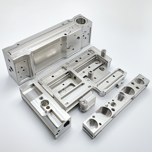 Prototipazione rapida parti di iniezione di stampi CNC-produzione a basso Volume per progetti medici e aerospaziali - Product Image 2