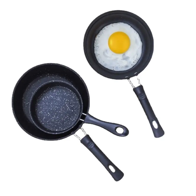 Fornello a induzione fornello a Gas multifunzionale Pancake cucina commerciale padella per uova fritte in pietra medica