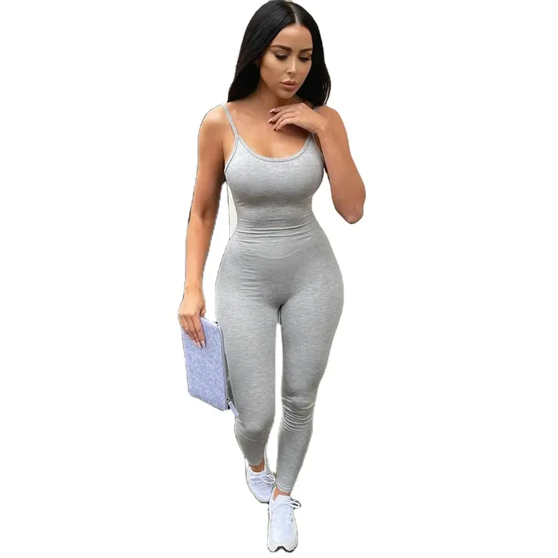 Ziya a04s81 roupas de jogging, peça única, macacão fitness, para mulheres, atacado