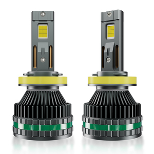 ไฟกระพริบ H4 K18ไฟหน้า LED พร้อมรีโมทคอนโทรลท่อทองแดงคู่ระบบไฟตัดหมอกรถยนต์สำหรับอุปกรณ์ตกแต่งรถยนต์ - Product Image 5