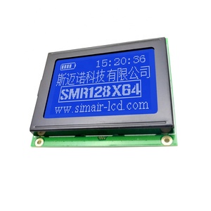 12864 IIC modulo LCD 128x64 I2C ST7920 Display grafico pannello LCM 128x64 Dot Matrix schermo per Arduino