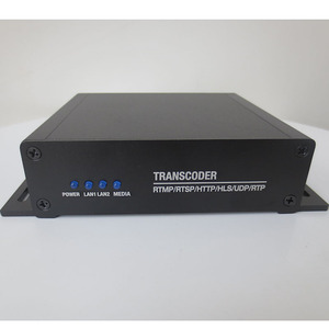 Pro Video Streaming Trans coder 9 Kanal IP zu IP HLS IPTV Trans coder