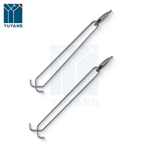 Paquet de 3 câbles d'avion réglables de 10 pieds avec crochets suspendus Systèmes de suspension à clip pour câble métallique pour l'éclairage - Product Image 3