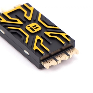IFlight BLITZ E80 80A tek ESC 2-8S BlHeli32 Dshot600 G071 MCU RC FPV yarış Drone için CNC şap kapak ile UAV İha - Product Image 3