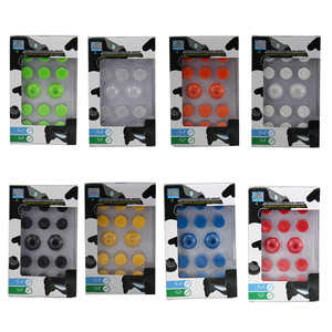 Honcam çeşitli renkler 14 in 1 için çıkarılabilir başparmak sopa düğmesi kiti PS4/Xbox one/Elite/ince denetleyici - Product Image 2
