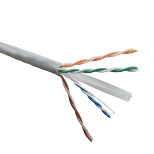 Prezzo di fabbrica ad alte prestazioni in PVC Cat6 UTP FTP cavo 305m cavo di comunicazione per esterni cavo Ethernet per uso interno - Product Image 5