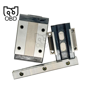 ABBA BRC25R0 Bloques de rodamientos lineales BRD25R0 Bloque de guía lineal Categoría de producto Guías lineales - Product Image 1