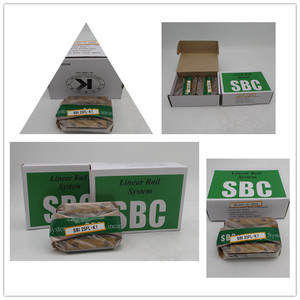 Bloque de guía de riel lineal SBI 55FL Rodamiento de movimiento lineal para sistemas de movimiento lineal de la industria de automatización - Product Image 6