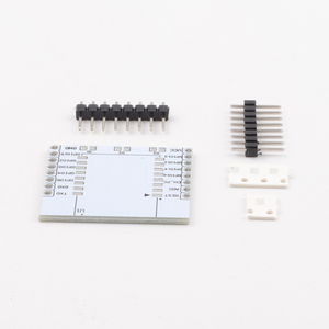 Porta seriale WIFI ESP8266 modulo adattatore scheda ESP-07, ESP-12E, 12F, 12N non Include i moduli