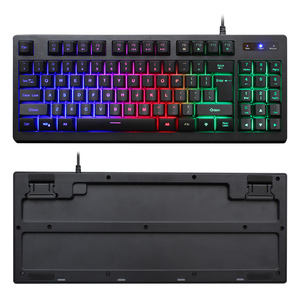 K901 Wired 89-Keys LED Backlit <strong>Computer</strong> Gaming <strong>Keyboard</strong> USB 3.0 Interface for Desktop <strong>Use</strong>