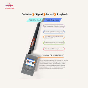 WiFi &amp; GSM Network Electromagnetic Wave Signal <strong>Detection</strong> Recorder 10Mhz-4Ghz GPS Locator Detector