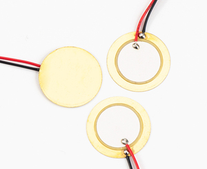 ISSR 35mm Brass Material Piezo Buzzer Disc Plate for Guitar Vibration <strong>Sensor</strong> <strong>Arduino</strong> PZT Disks Ceramic Piezoelectric Element - Product Image 3