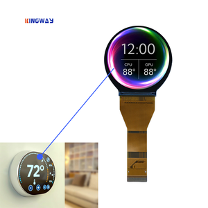 2,1 Zoll kreisförmiges LCD-Bildschirm modul IPS-Touchscreen Rundes TFT-LCD-Display - Product Image 6