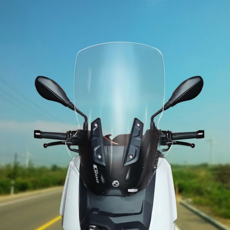 Elevación transparente 30 cm vidrio importado 4mm de espesor