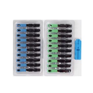 FTTH comunicazione SC APC SC UPC connettore veloce incorporato connettore FTTH strumento freddo SC connettore fibra ottica - Product Image 1