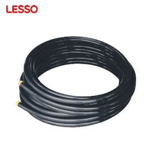 LESSO Corrosion Resistance Different Diameter Drainage <strong>Tube</strong> 40 50mm <strong>Hdpe</strong> Black Plastic Water Pipe <strong>Roll</strong>
