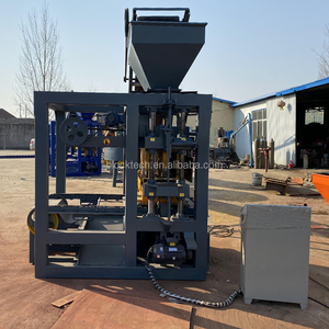 BLOCKTECH Qt4-24简单易操作的全自动制砖机流行于非洲和美国 - Product Image 2