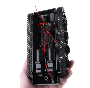 Damping Balance Tank Smart Robot Chassis Platform <strong>Remote</strong> <strong>Control</strong> DIY <strong>For</strong> Ar duino 95AE Toy Car Chassis