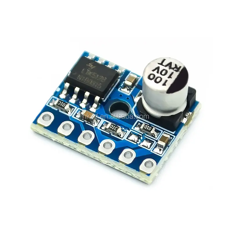 Módulo 5128 mini amplificador digital 5w, placa mono de áudio classe d