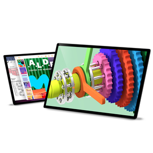 10.1 Inch Multi Functional Android Tablet Digital Signage Advertising Equipment and HDMI IN/OUT <strong>Interface</strong>