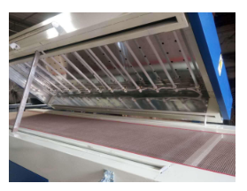 Bán tự động mới Hot Air Đường Hầm Lò băng tải sấy Oven IR sấy đường hầm máy sấy cho lụa Màn hình in ấn - Product Image 5