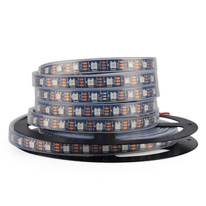 High Quality Flexible <strong>12V</strong> 24V RGB COB Soft Light Strip WS2812B Single Dream Color 252/320/480/720/768 <strong>Leds</strong>/m RGBW COB <strong>LED</strong> Strip - Product Image 1