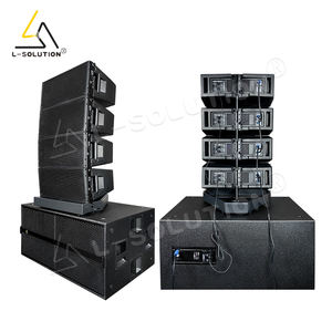 8pcs Hdl20 HDL30 액티브 듀얼 10 인치 라인 어레이 2pcs 9006 8006 18 인치 서브우퍼 사운드 시스템 스피커 라인 어레이 키트 - Product Image 2