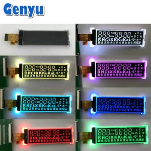 Genyu 2020 custom COG TN <span class=keywords><strong>display</strong></span> 7 segmenti <span class=keywords><strong>lcd</strong></span> LCM moduli per codice elettronico controller