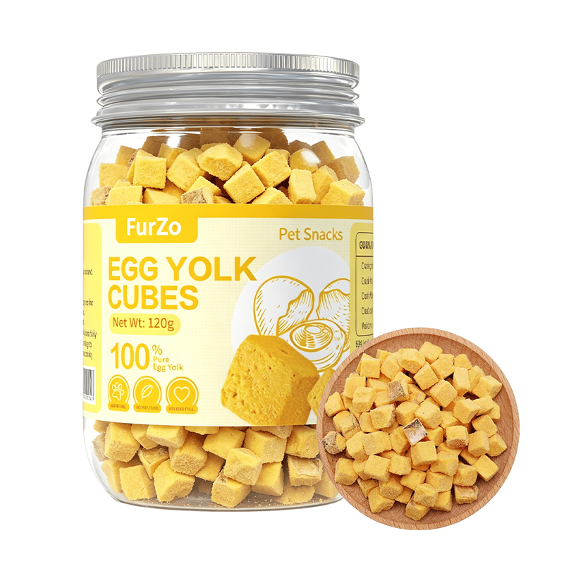 Cubos de Yema de Huevo