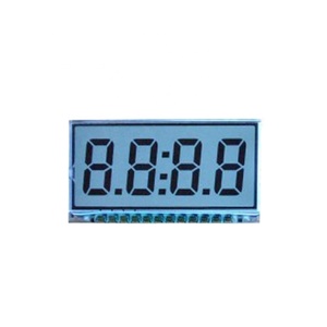 4-stelliges LCD-Display mit positivem Segment TN-LCD-Bildschirm - Product Image 1