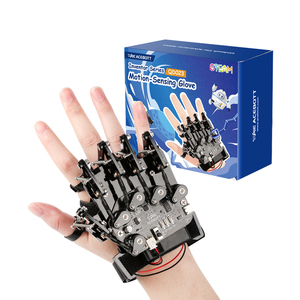Guante de detección de movimiento inteligente para Arduino Blockly Control de gestos Sensor de gravedad para Bluetooth STEM Coding Kit Robotics Kits