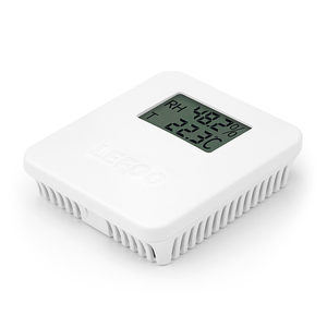 LEFOO LFH20数字室内温湿度变送器，带显示定制OEM & ODM支持的温度传感器 - Product Image 2