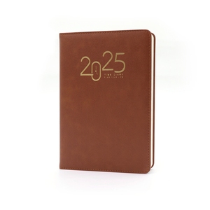 Custom 2025 2026 Diary Print Lined Blank Page Planners Daily PU Leather <strong>Notebooks</strong> <strong>Dated</strong> 365 Business Planner for Office - Product Image 5