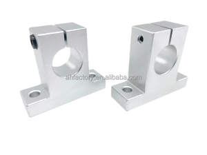 SK10 SK12 SK16 SK20 Unidades de deslizamiento de bolas de movimiento lineal Riel de guía Soporte de eje de rodamiento lineal - Product Image 4
